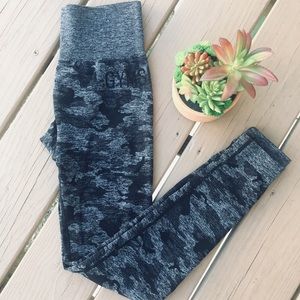 Camouflage Gymshark leggings
